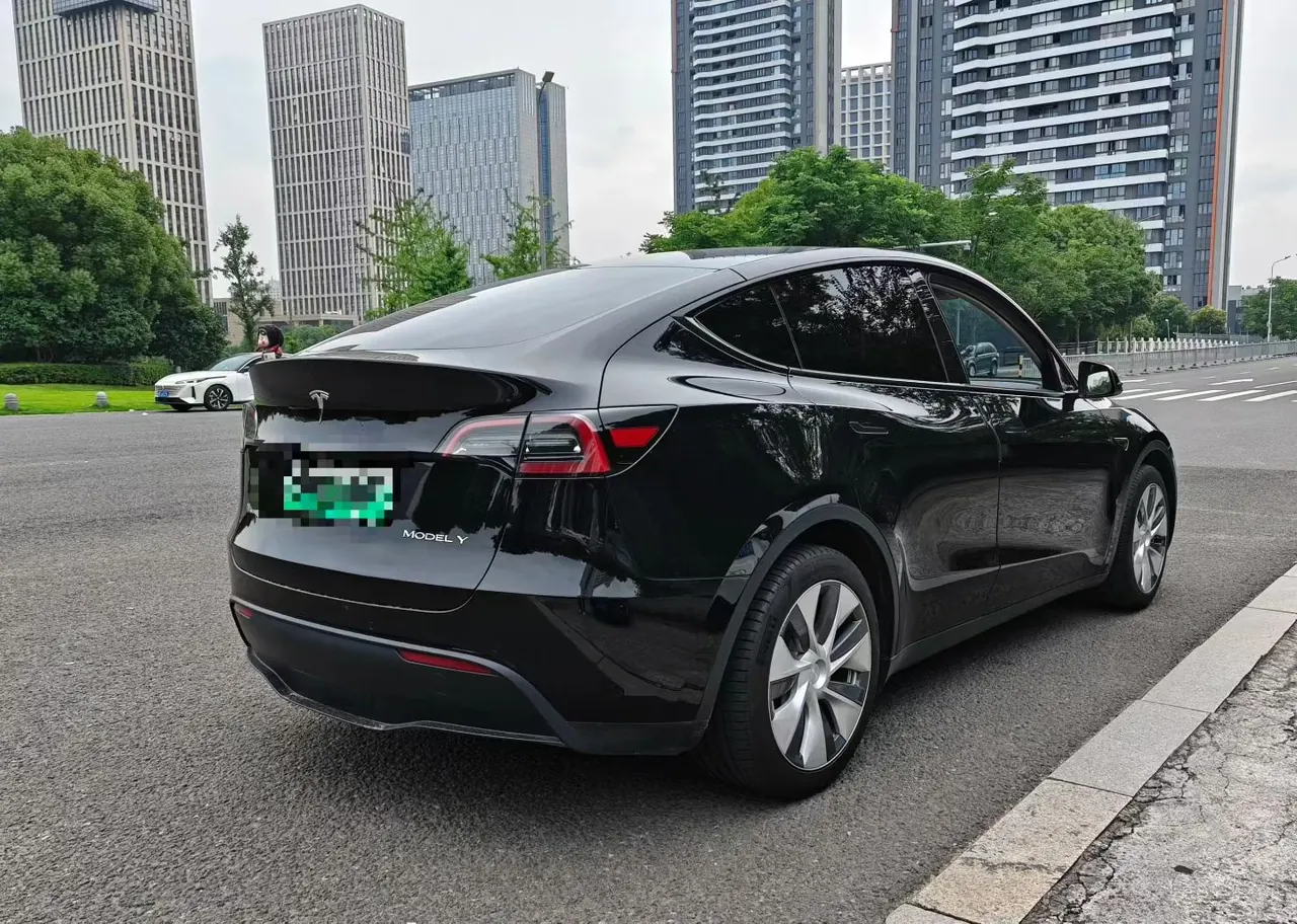 Tesla 2022 Model Y rear-wheel drive version automatic transmission 7