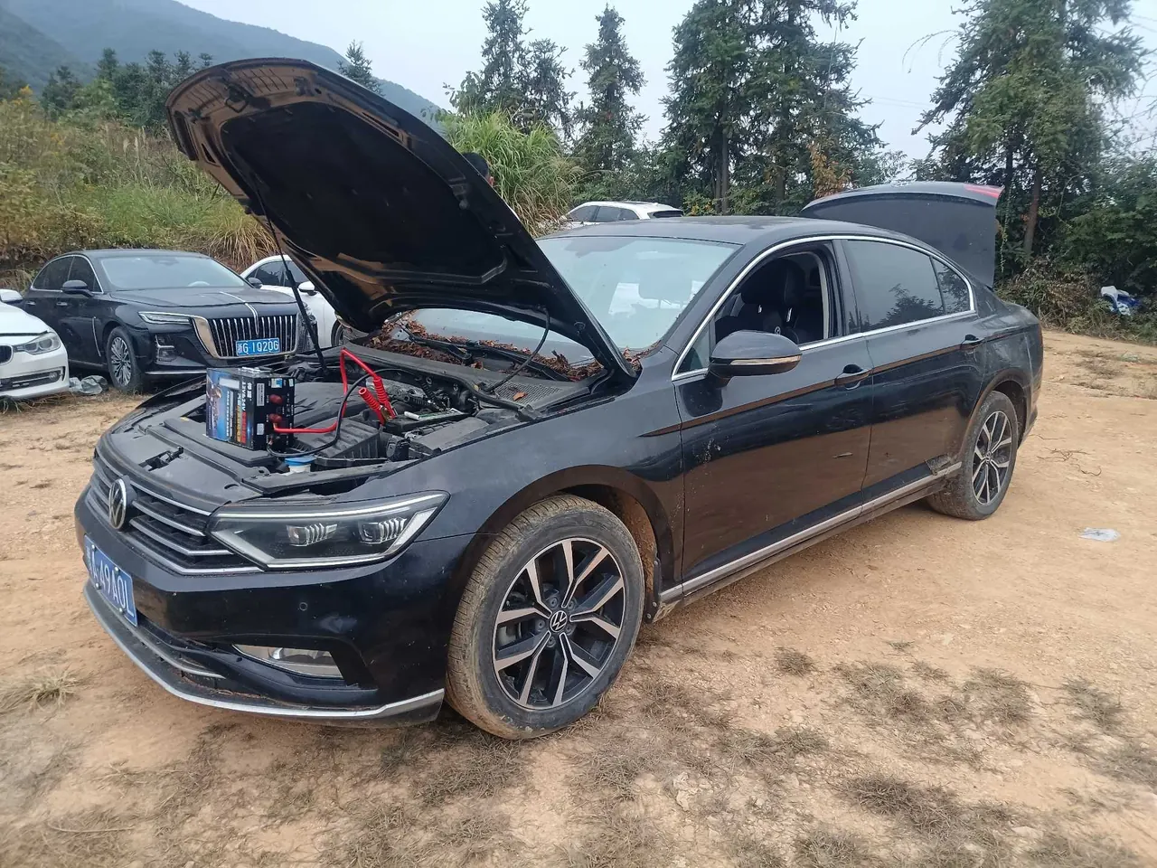 Volkswagen 2020 Magotan 2.0TSI 330TSI Leading Automatic 7