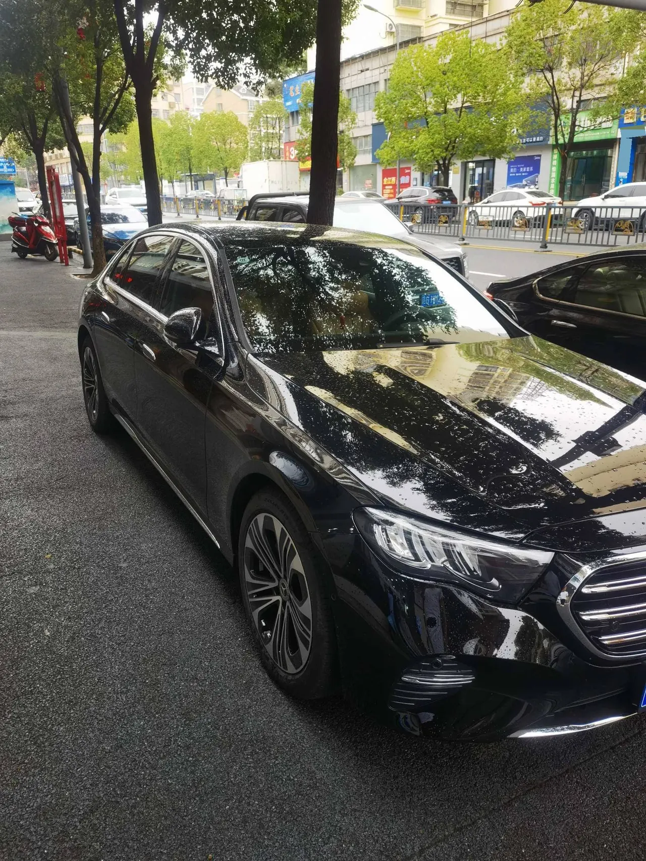 Mercedes Benz E Class 2026 E 300 L 48V 2.0T Luxury (Modified) Automatic Gear 8
