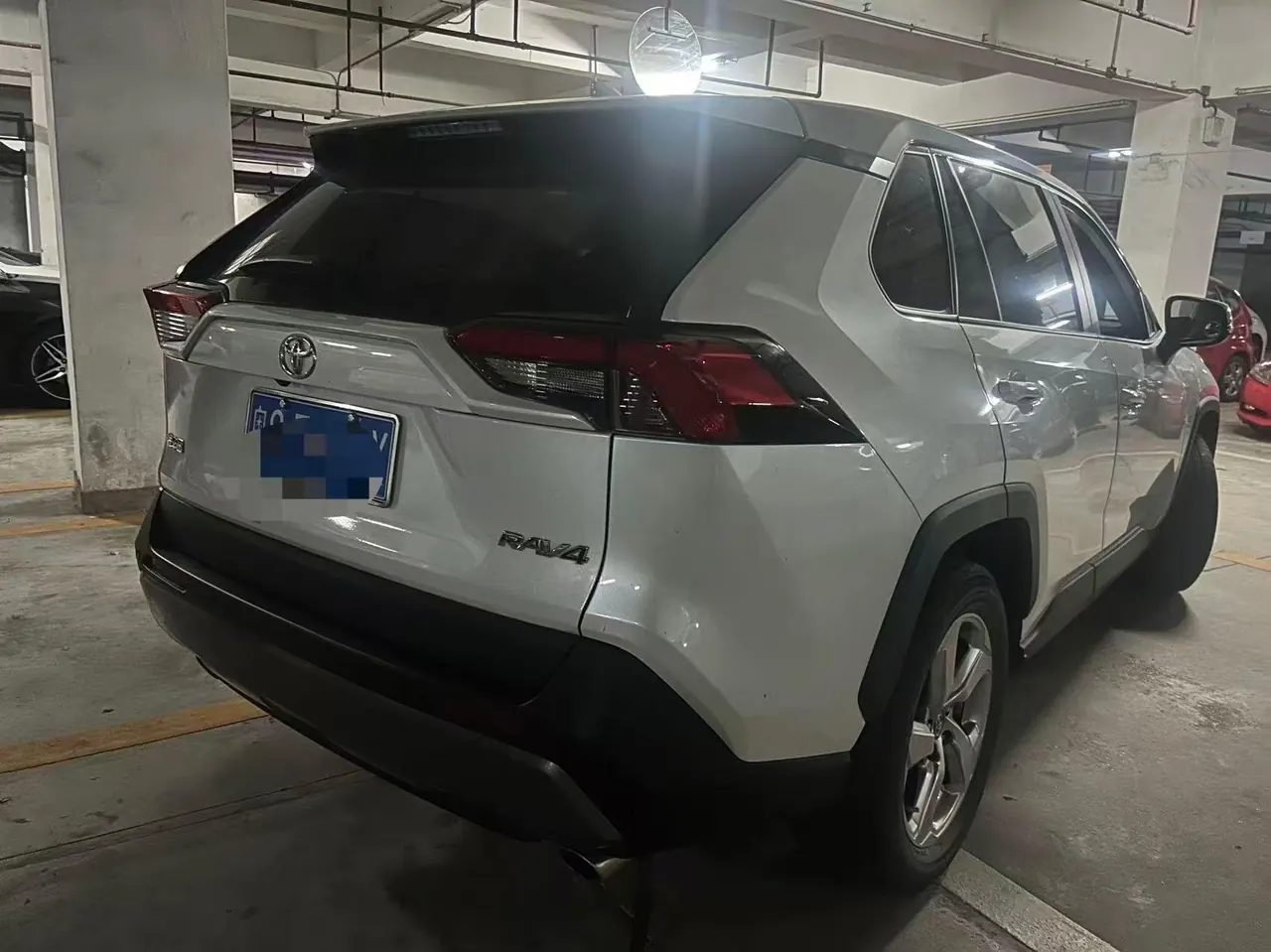 Toyota 2022 RAV4 Rongbo 2.0 Stepless Two-Drive Fashion Edition Automatic Gear 4