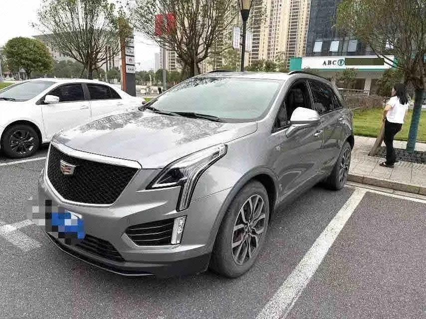 Open image lightbox: Cadillac 2022 XT5 48V 2.0T 4-wheel drive luxury (hummingbird version) automatic gear