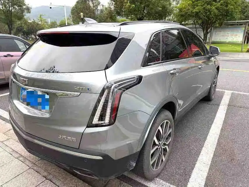 Cadillac 2022 XT5 48V 2.0T 4-wheel drive luxury (hummingbird version) automatic gear 2