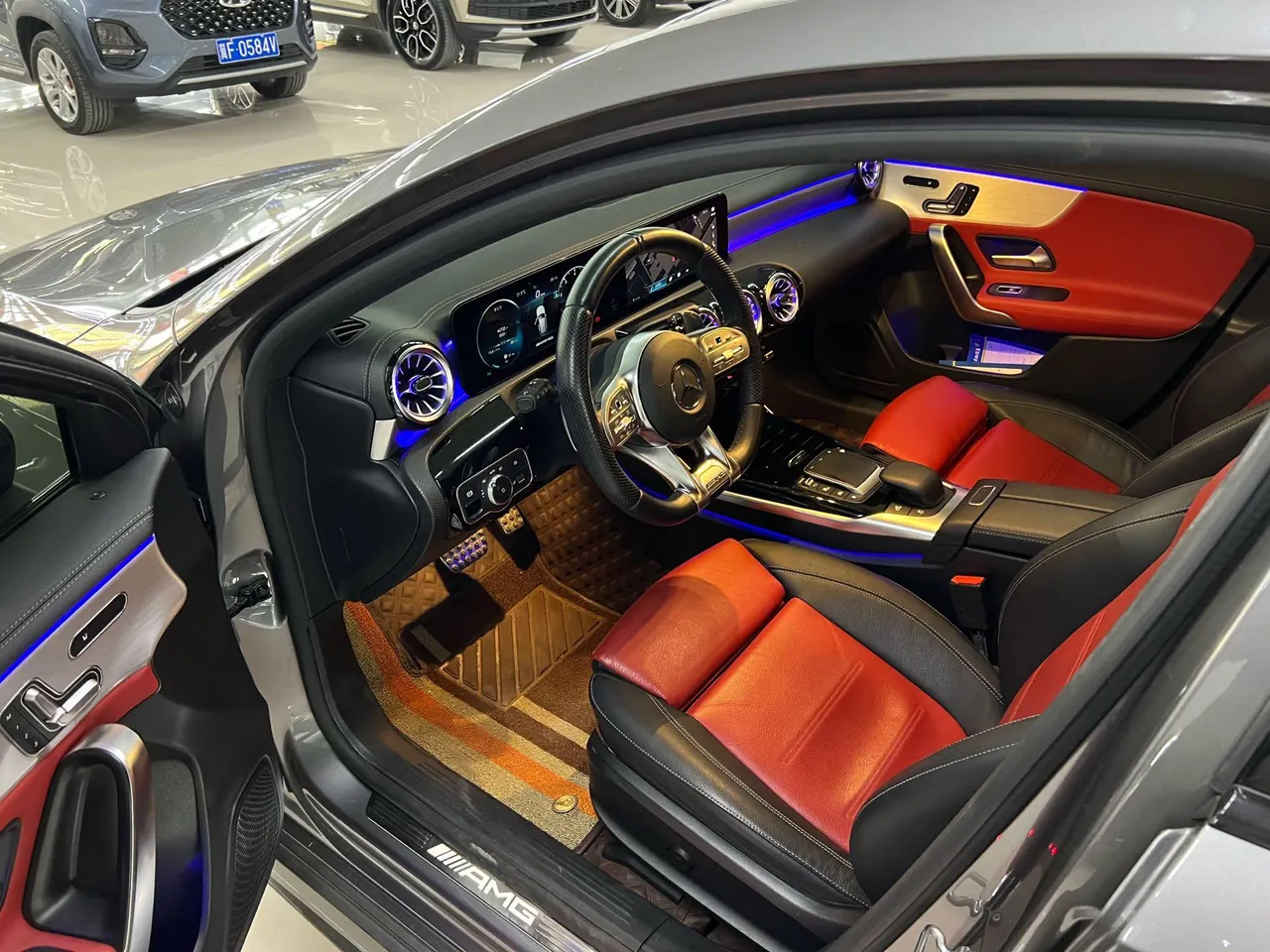 Mercedes Benz Class A AMG (Imported) 2022 A 35 AMG 4MATIC 2.0T Automatic Gear 2