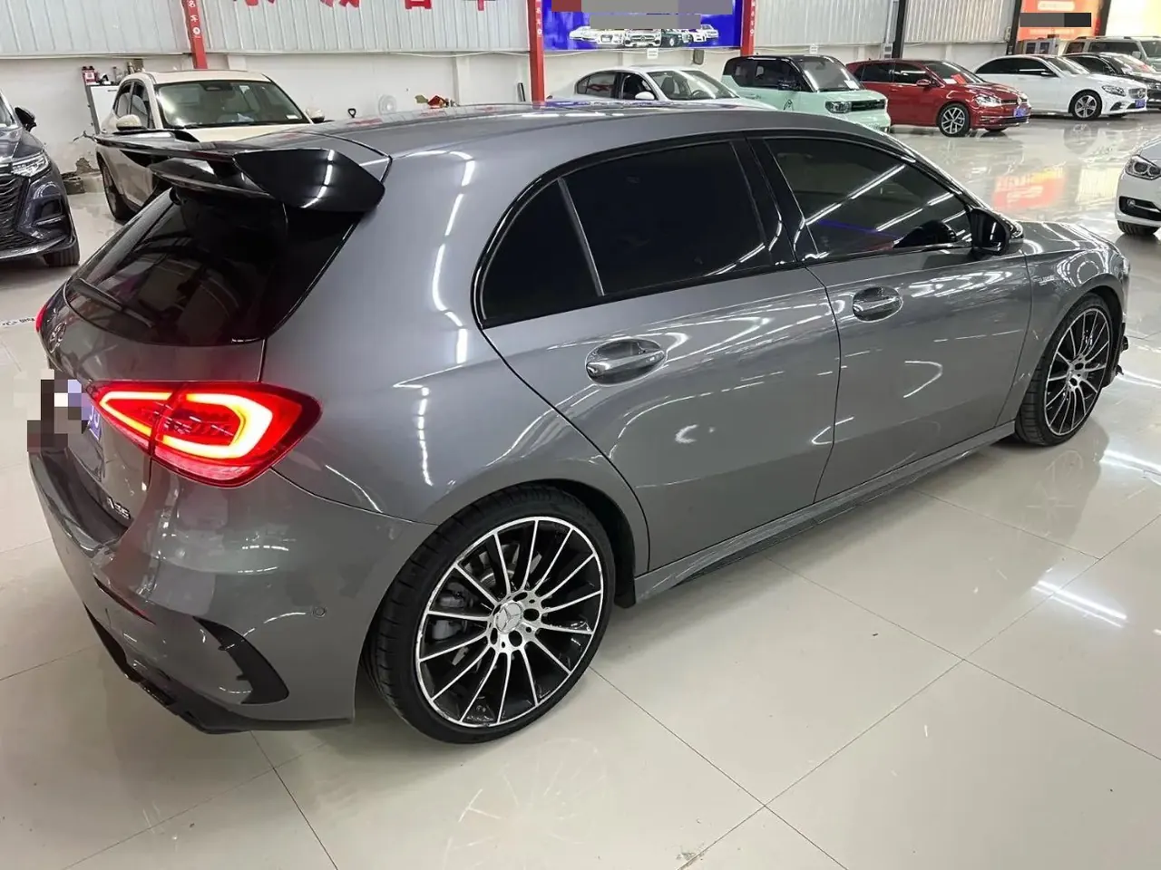 Mercedes Benz Class A AMG (Imported) 2022 A 35 AMG 4MATIC 2.0T Automatic Gear 4