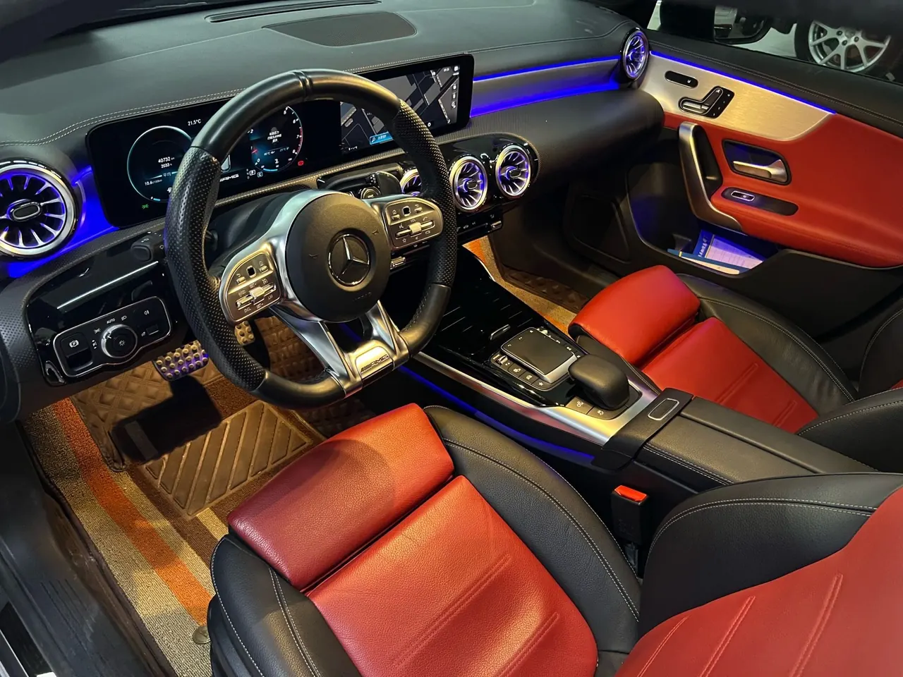 Mercedes Benz Class A AMG (Imported) 2022 A 35 AMG 4MATIC 2.0T Automatic Gear 5