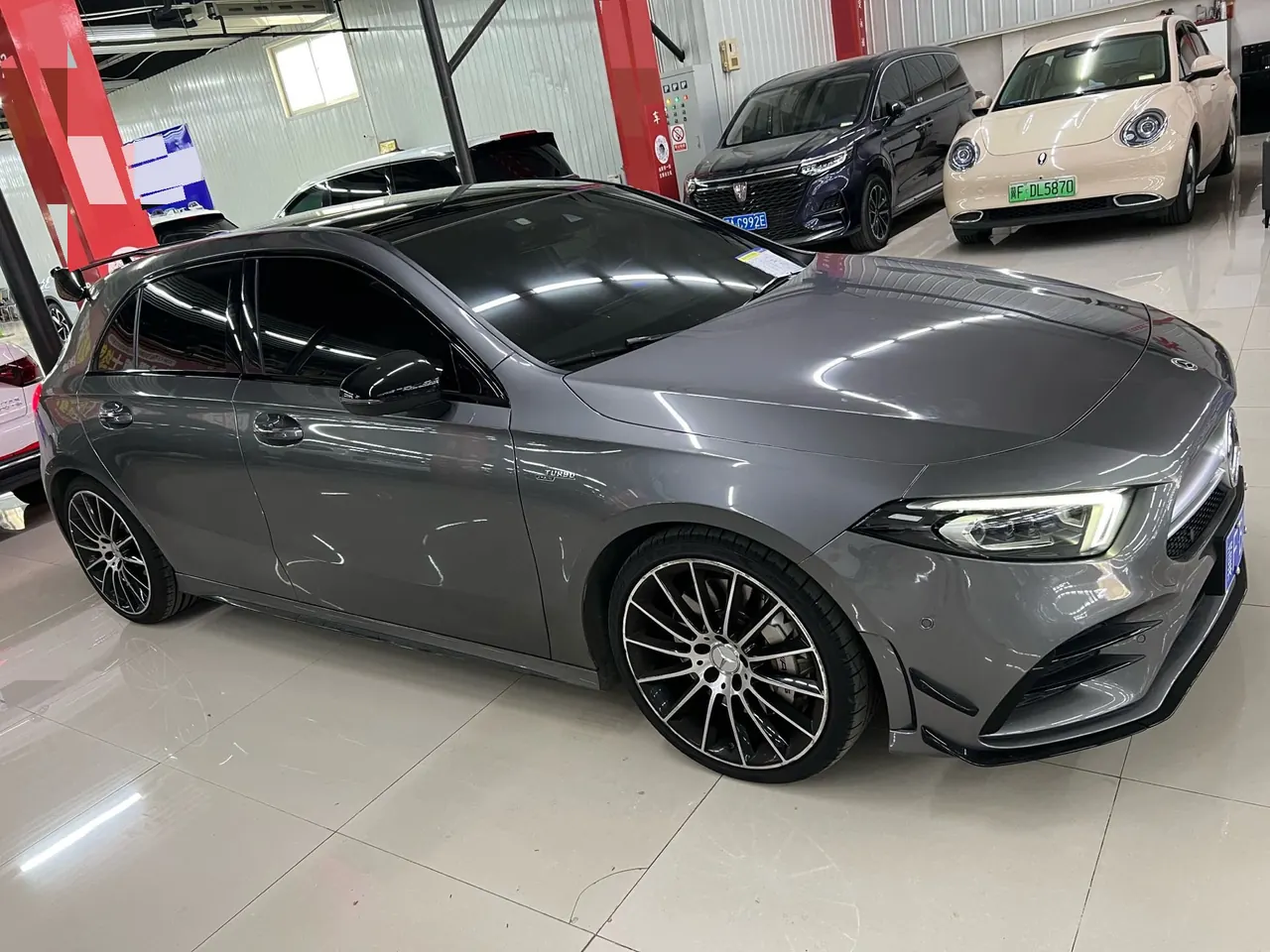 Mercedes Benz Class A AMG (Imported) 2022 A 35 AMG 4MATIC 2.0T Automatic Gear 7