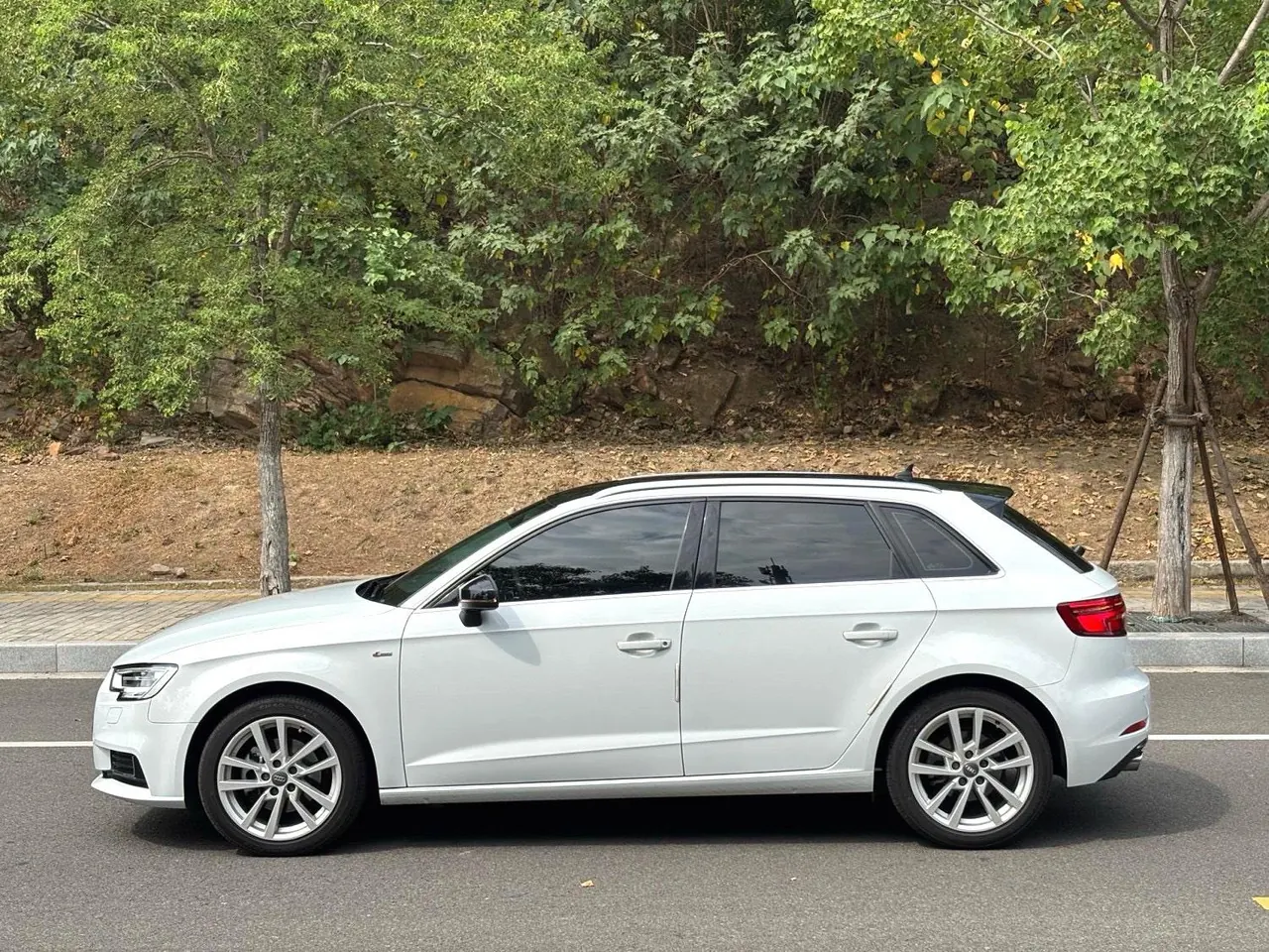 Audi 2020 A3 Sportback 1.4TFSI 35TFSI aggressive automatic gear 4