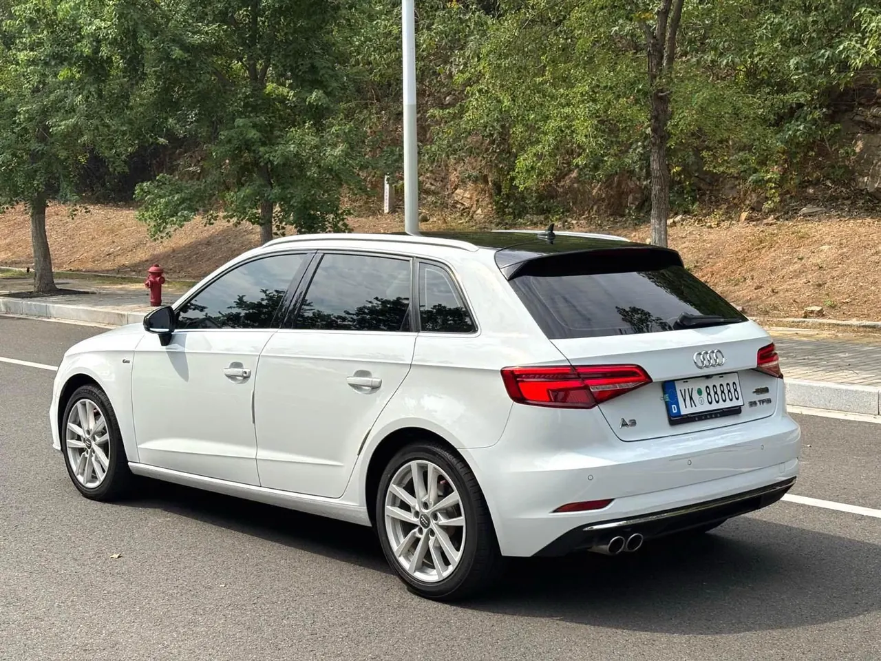 Audi 2020 A3 Sportback 1.4TFSI 35TFSI aggressive automatic gear 5