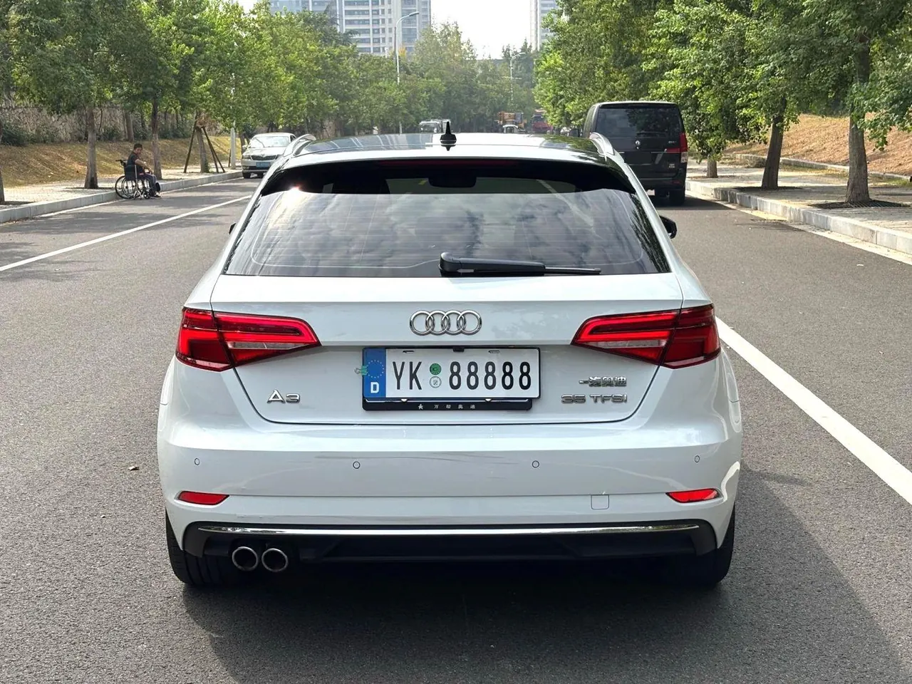 Audi 2020 A3 Sportback 1.4TFSI 35TFSI aggressive automatic gear 6