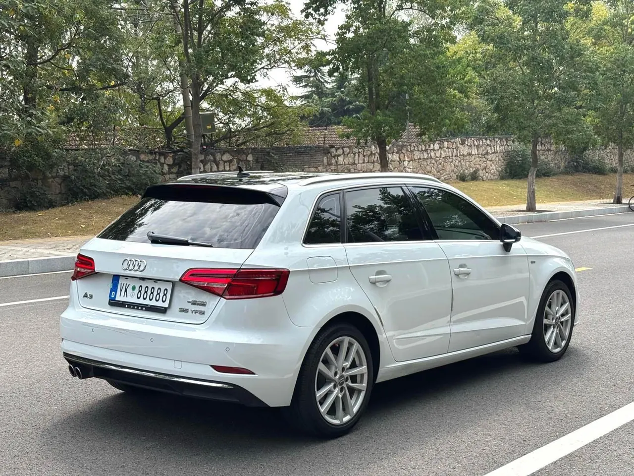 Audi 2020 A3 Sportback 1.4TFSI 35TFSI aggressive automatic gear 7