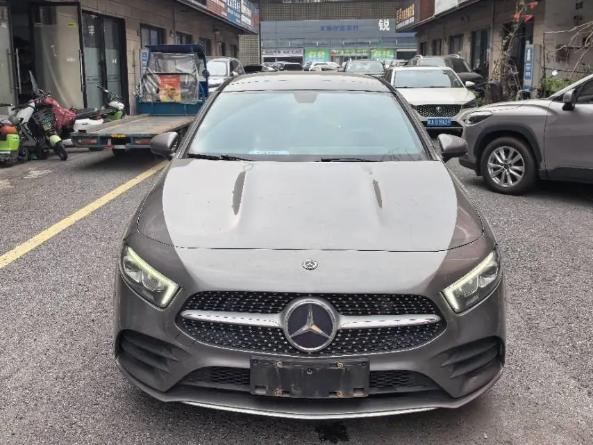 Mercedes Benz Class A 2020 A 200 L 1.3T Dynamic (Modified) Automatic Gear 2