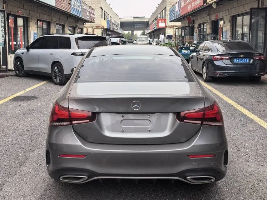 Mercedes Benz Class A 2020 A 200 L 1.3T Dynamic (Modified) Automatic Gear 6