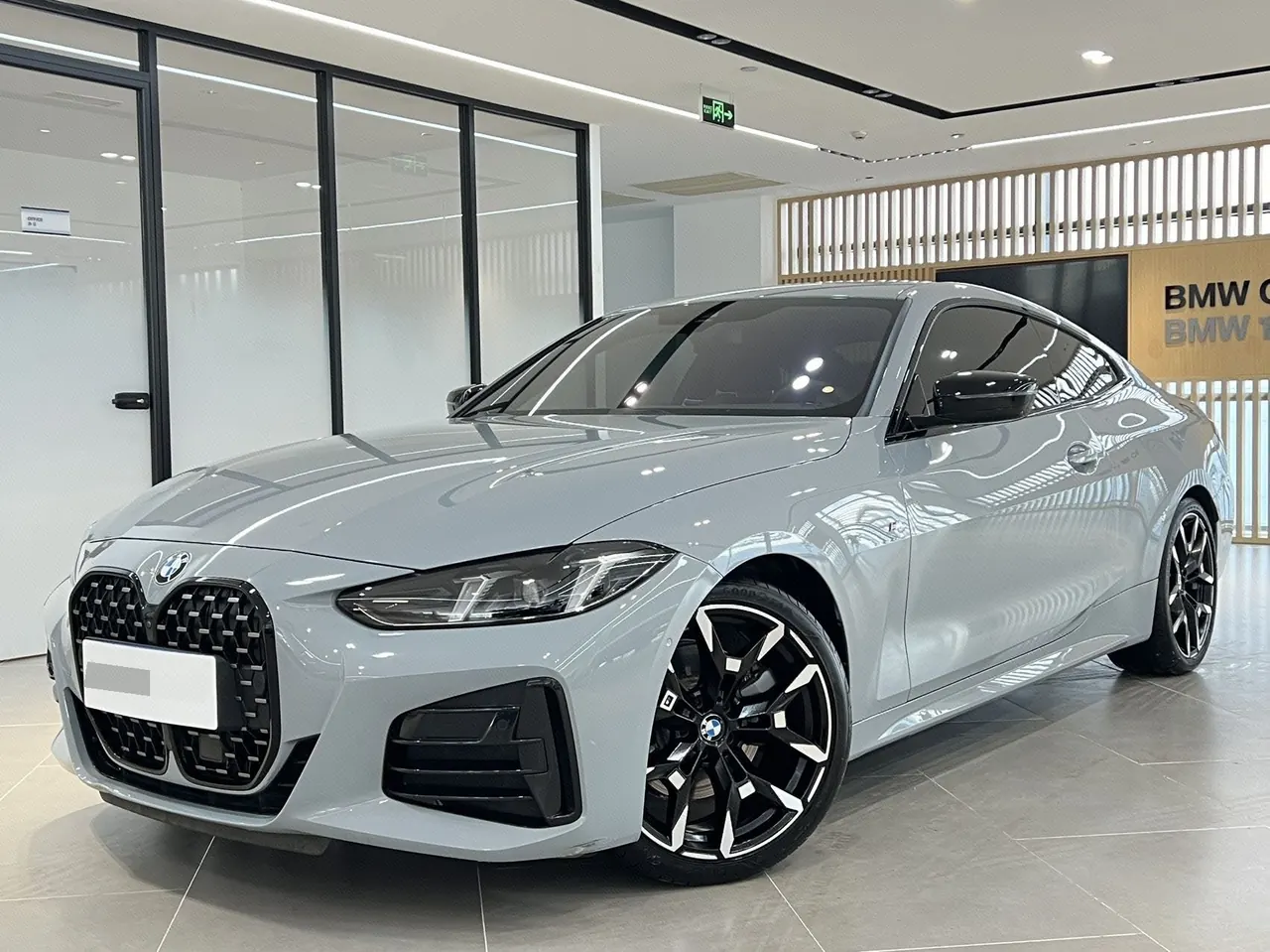 BMW 4 Series (Imported) 2024 430i Coupe 2.0T M Sport Night Edition Automatic - View 1