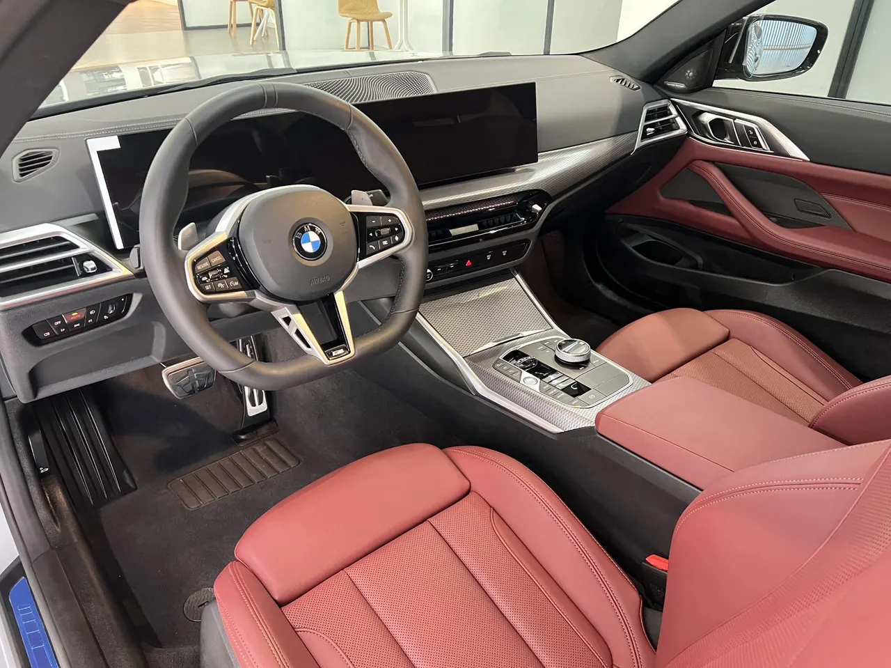BMW 4 Series (Imported) 2024 430i Coupe 2.0T M Sport Night Edition Automatic 6