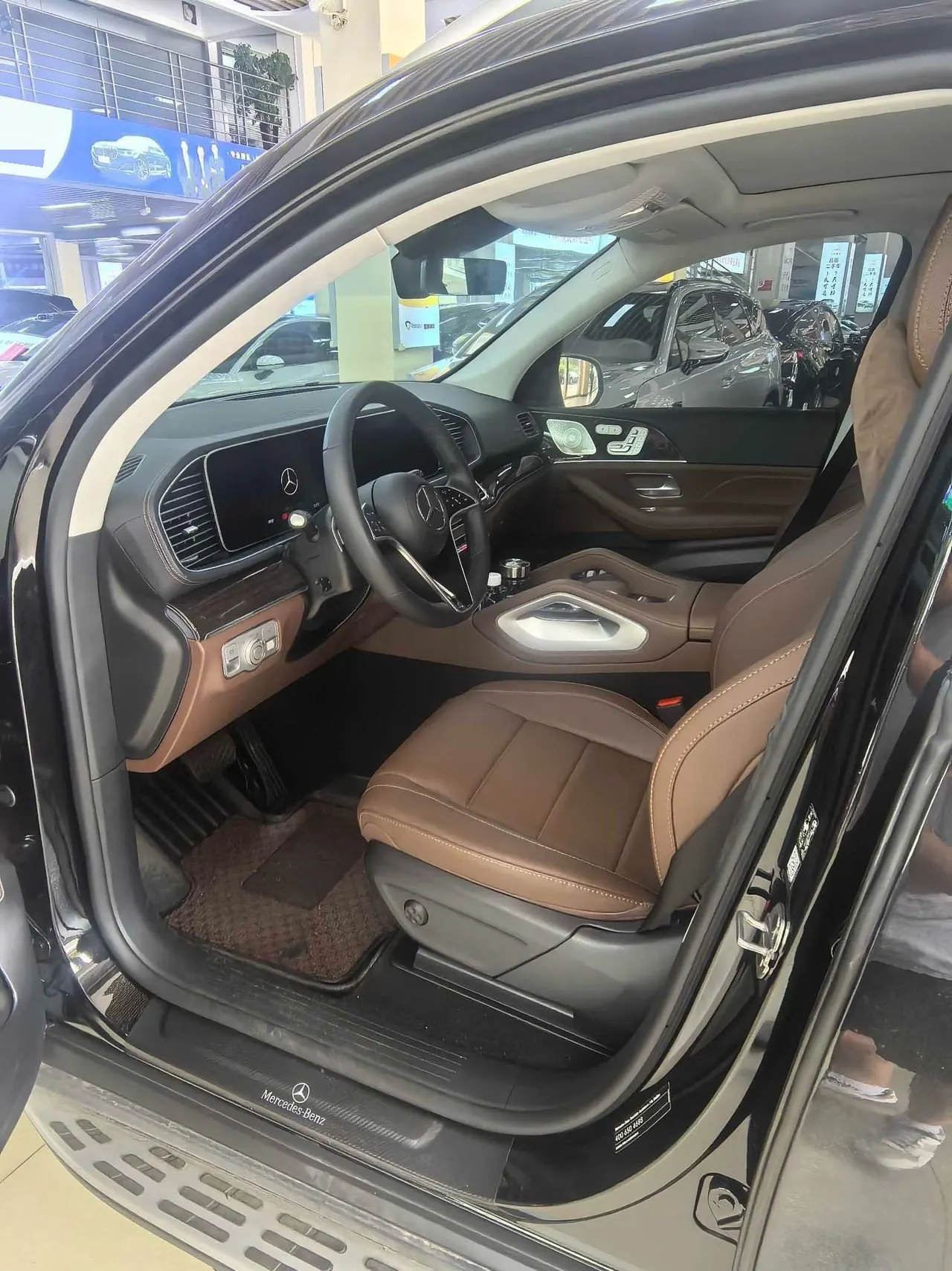 Mercedes Benz GLE (Imported) 2024 GLE 350 4MATIC 48V 2.0T Fashion Automatic Gear 2