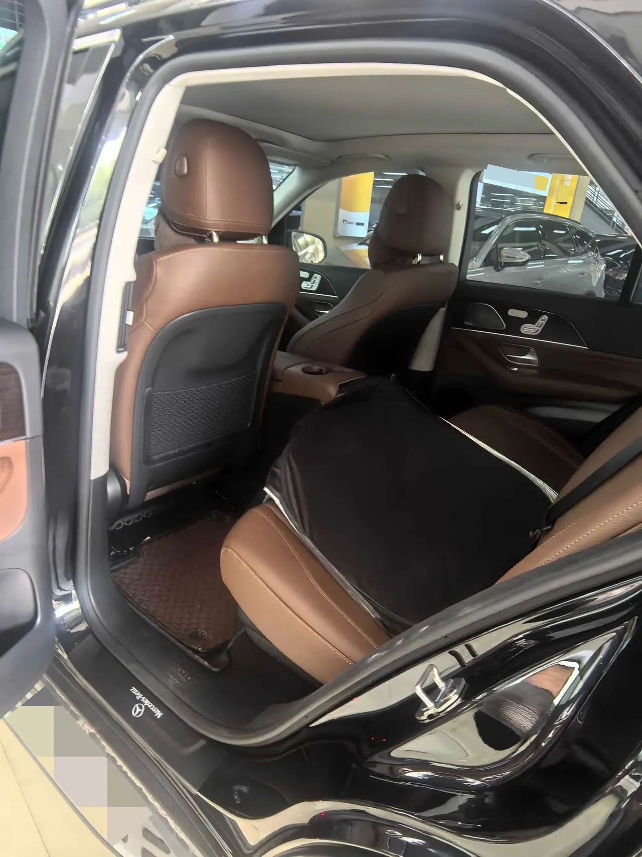 Mercedes Benz GLE (Imported) 2024 GLE 350 4MATIC 48V 2.0T Fashion Automatic Gear 3