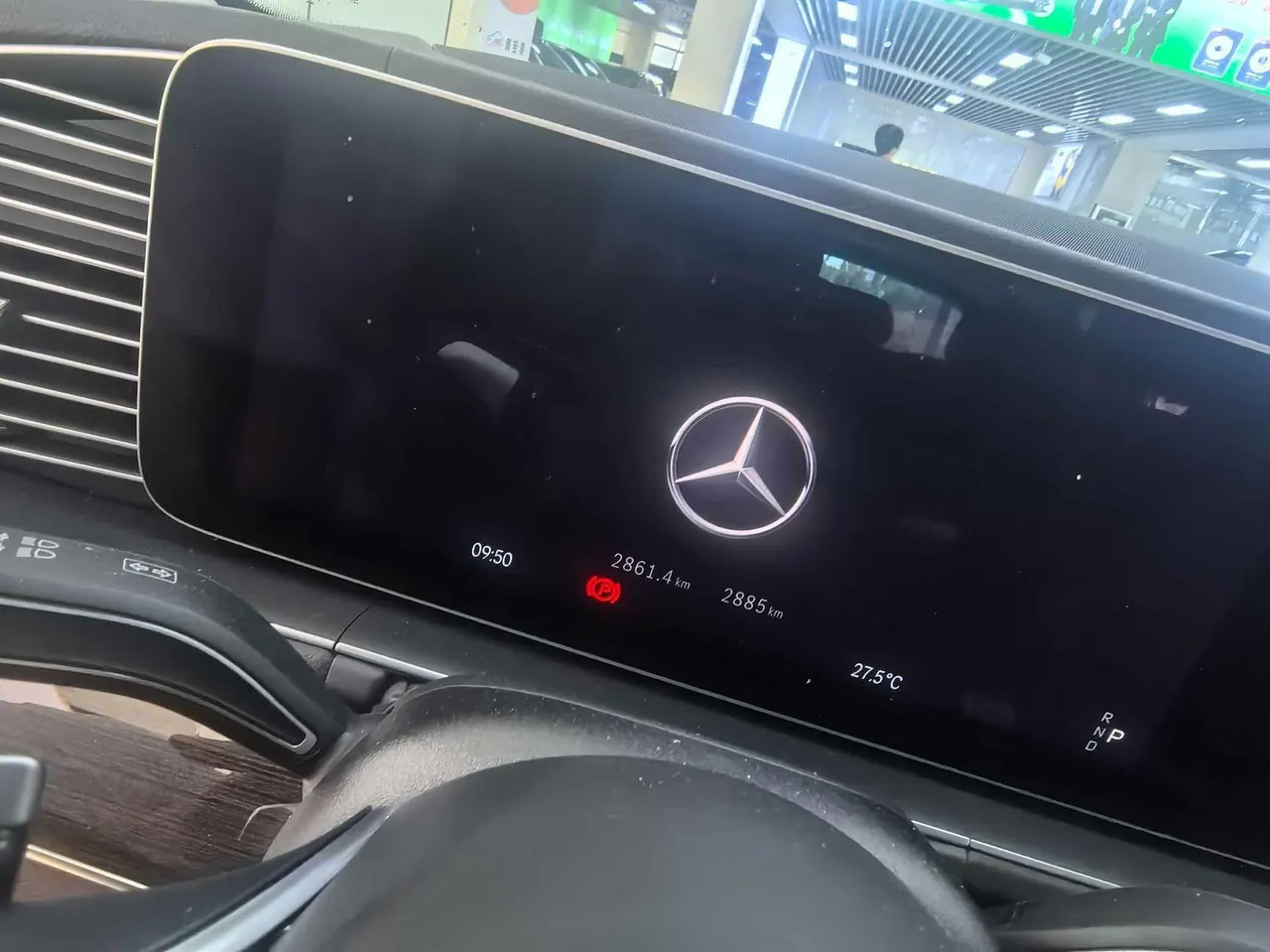 Mercedes Benz GLE (Imported) 2024 GLE 350 4MATIC 48V 2.0T Fashion Automatic Gear 6