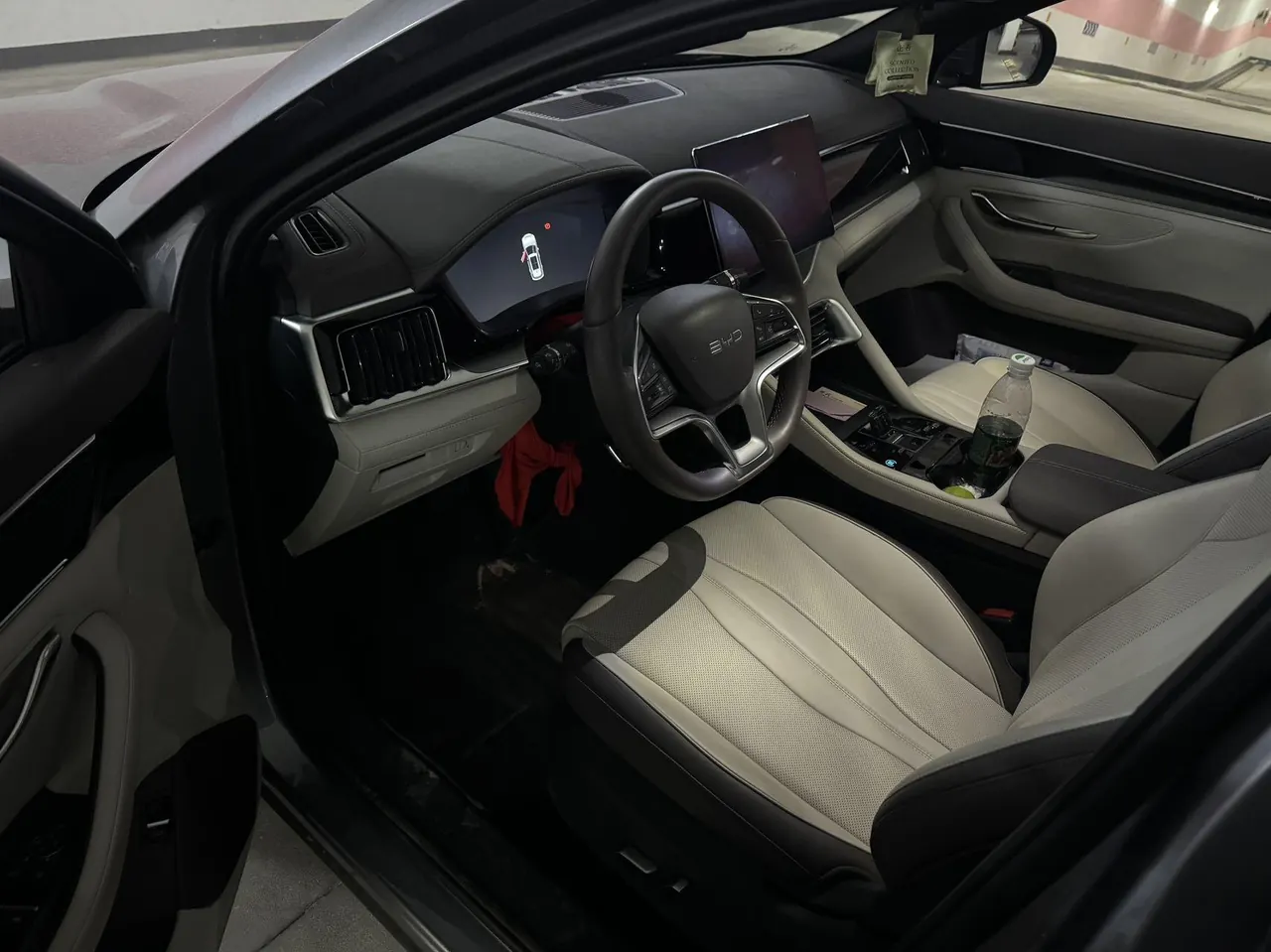 BYD Song PLUS New Energy 2024 Song PLUS EV Glory Edition 520km Honorable Automatic Gear 6