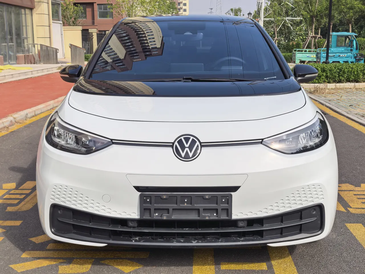 Volkswagen 2024 ID. 3 superior version of automatic transmission 2