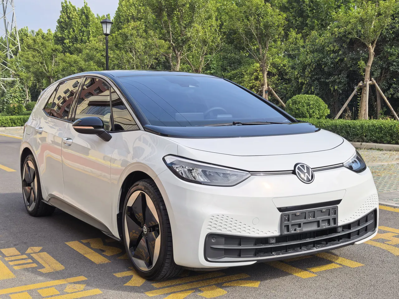 Volkswagen 2024 ID. 3 superior version of automatic transmission 3