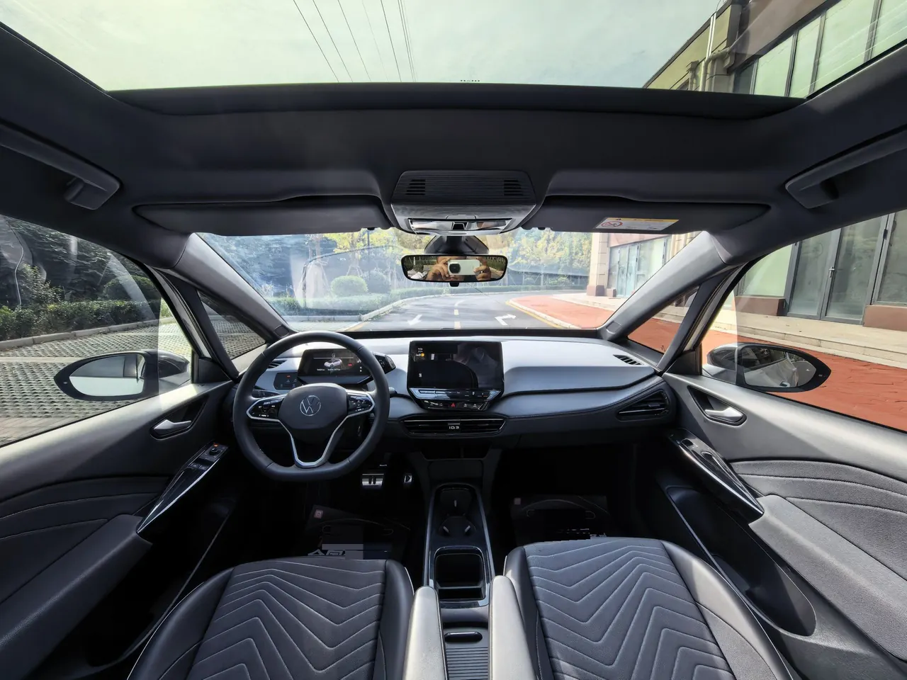 Volkswagen 2024 ID. 3 superior version of automatic transmission 5
