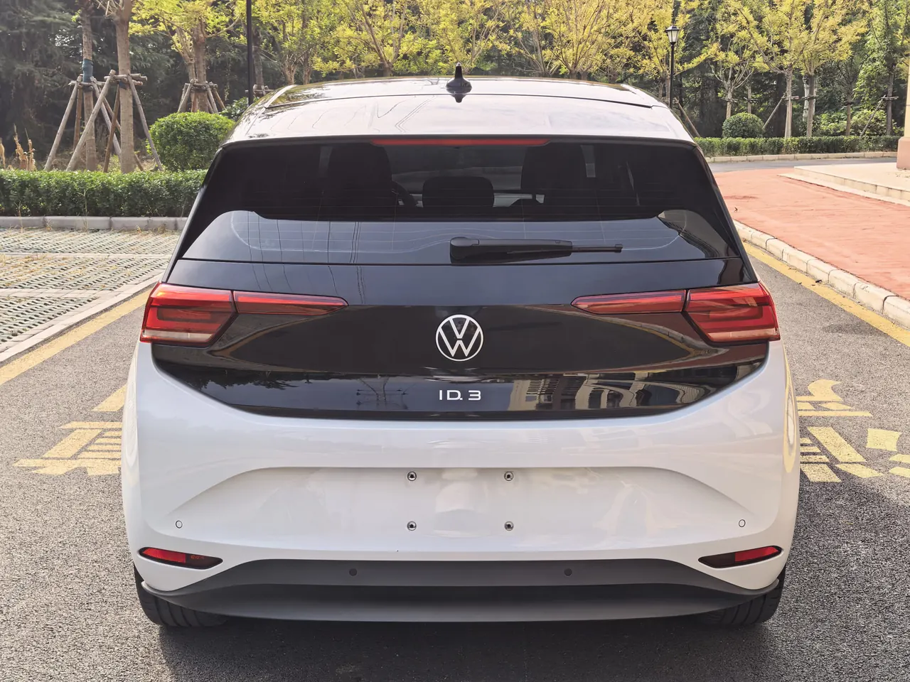 Volkswagen 2024 ID. 3 superior version of automatic transmission 7