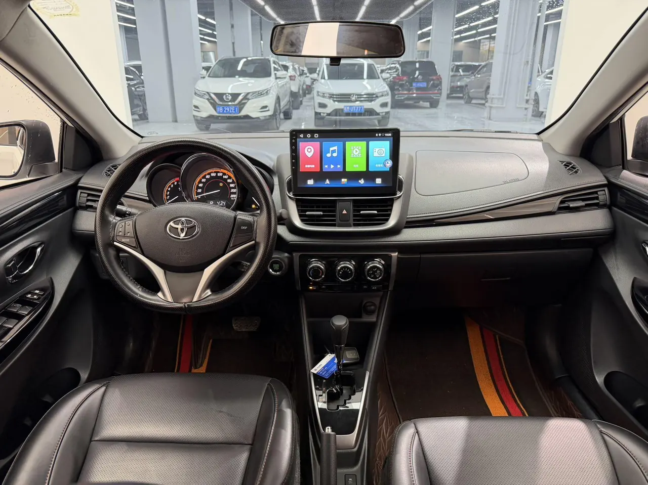 Toyota yaris 2022 YARiS L to dazzle X 1.5 stepless luxury PLUS version of automatic gear 12