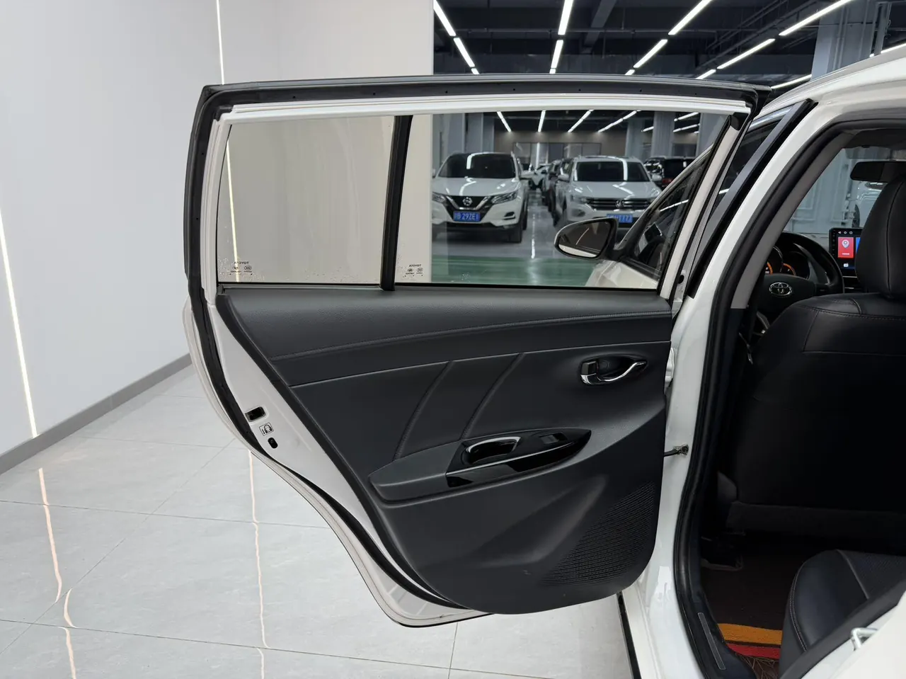 Toyota yaris 2022 YARiS L to dazzle X 1.5 stepless luxury PLUS version of automatic gear 14