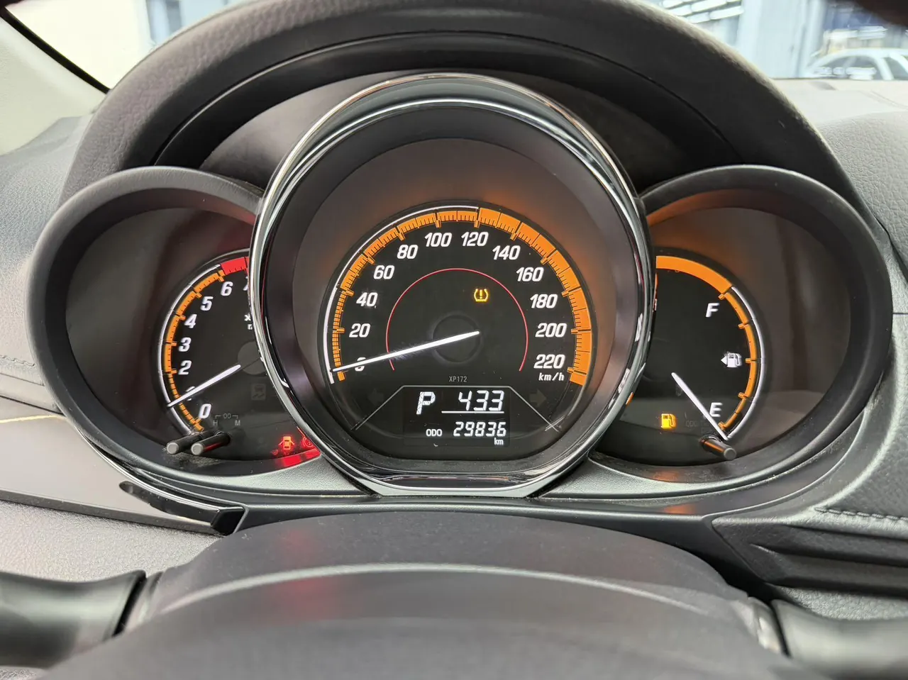 Toyota yaris 2022 YARiS L to dazzle X 1.5 stepless luxury PLUS version of automatic gear 16