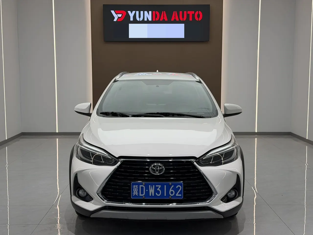 Toyota yaris 2022 YARiS L to dazzle X 1.5 stepless luxury PLUS version of automatic gear 2