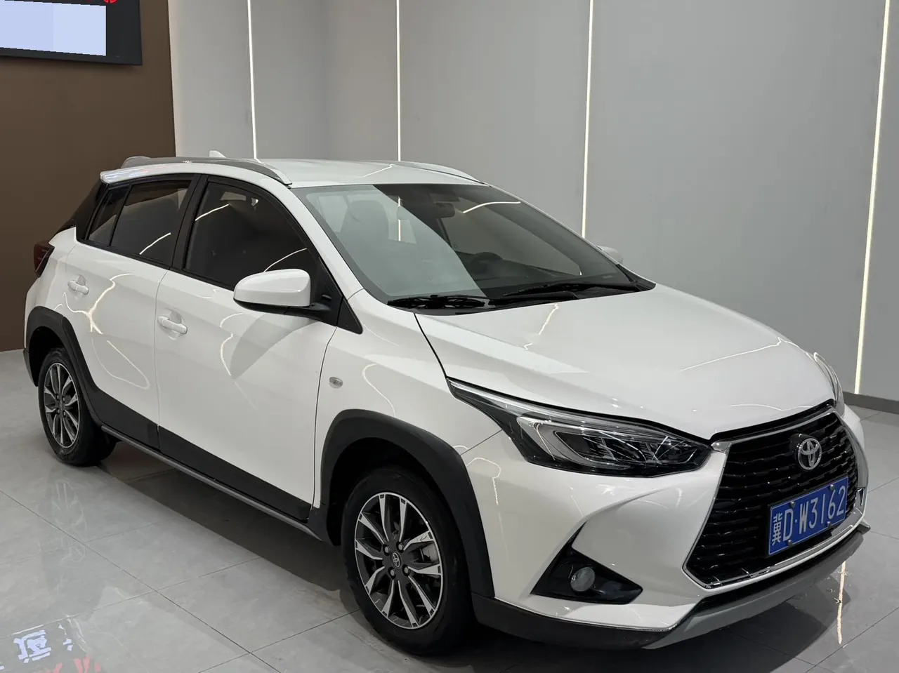 Toyota yaris 2022 YARiS L to dazzle X 1.5 stepless luxury PLUS version of automatic gear 3