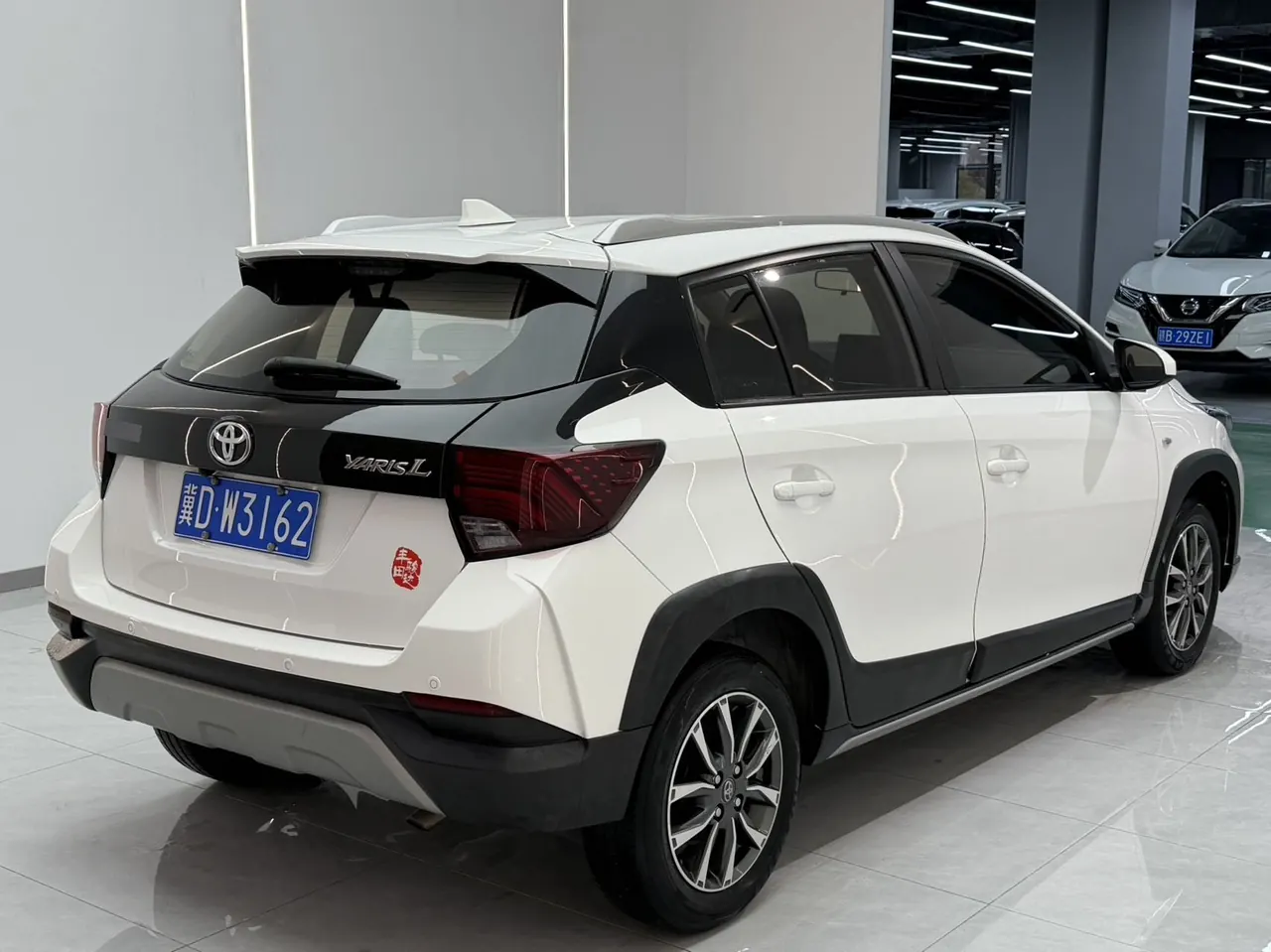 Toyota yaris 2022 YARiS L to dazzle X 1.5 stepless luxury PLUS version of automatic gear 4