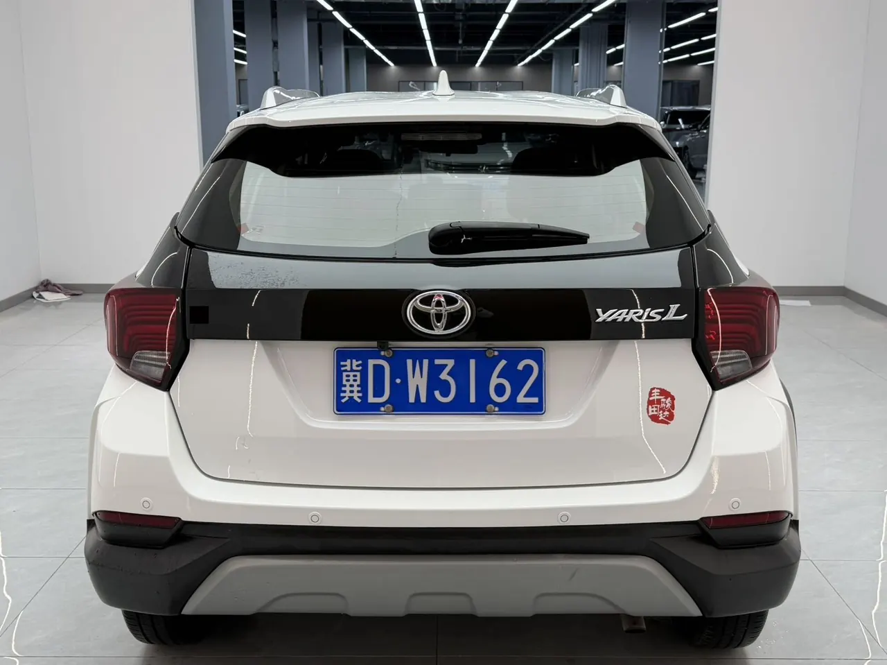 Toyota yaris 2022 YARiS L to dazzle X 1.5 stepless luxury PLUS version of automatic gear 5