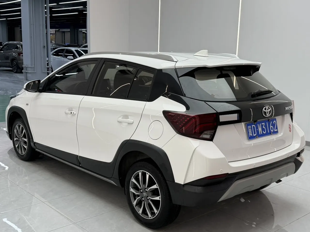 Toyota yaris 2022 YARiS L to dazzle X 1.5 stepless luxury PLUS version of automatic gear 6