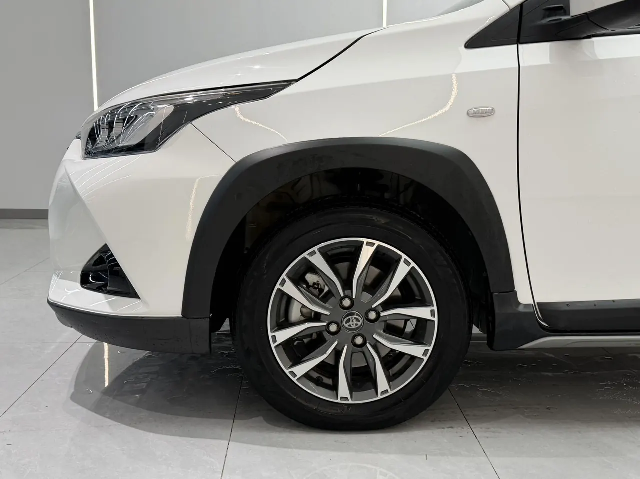 Toyota yaris 2022 YARiS L to dazzle X 1.5 stepless luxury PLUS version of automatic gear 7