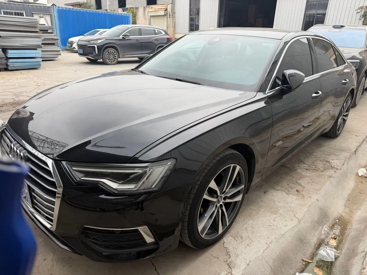 Open image lightbox: Audi 2020 A6L 2.0TFSI 40TFSI Deluxe Elegant Automatic