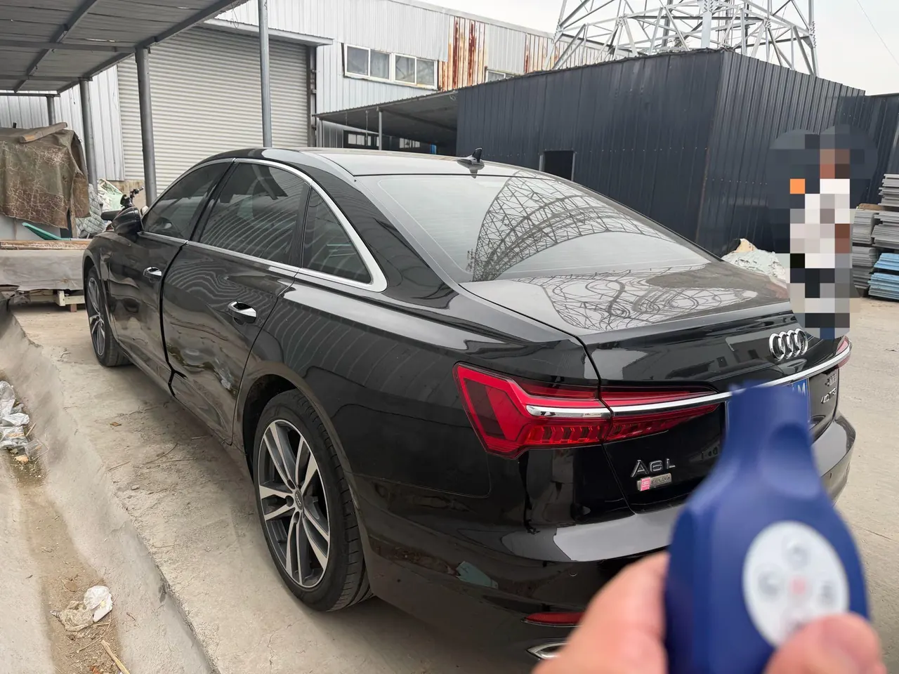 Audi 2020 A6L 2.0TFSI 40TFSI Deluxe Elegant Automatic 5