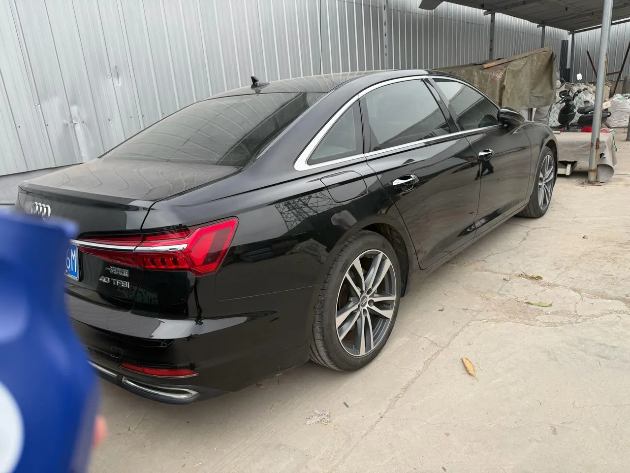 Audi 2020 A6L 2.0TFSI 40TFSI Deluxe Elegant Automatic 6