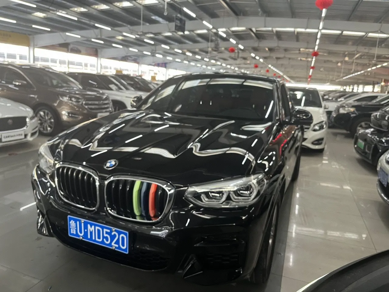 BMW X4 (Imported) 2020 X4 xDrive25i 2.0T M Sports Suit Automatic Gear - View 1