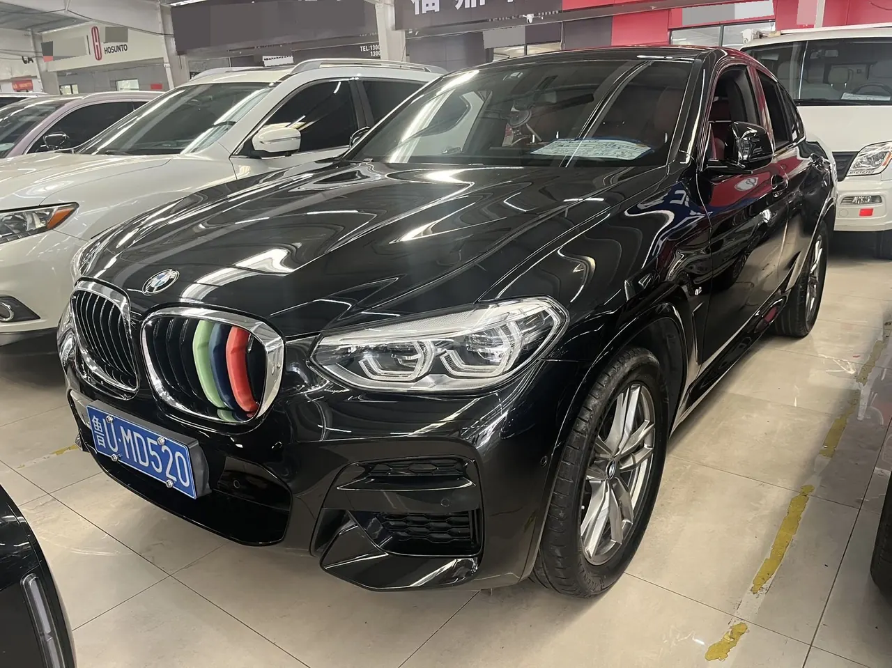 BMW X4 (Imported) 2020 X4 xDrive25i 2.0T M Sports Suit Automatic Gear 5