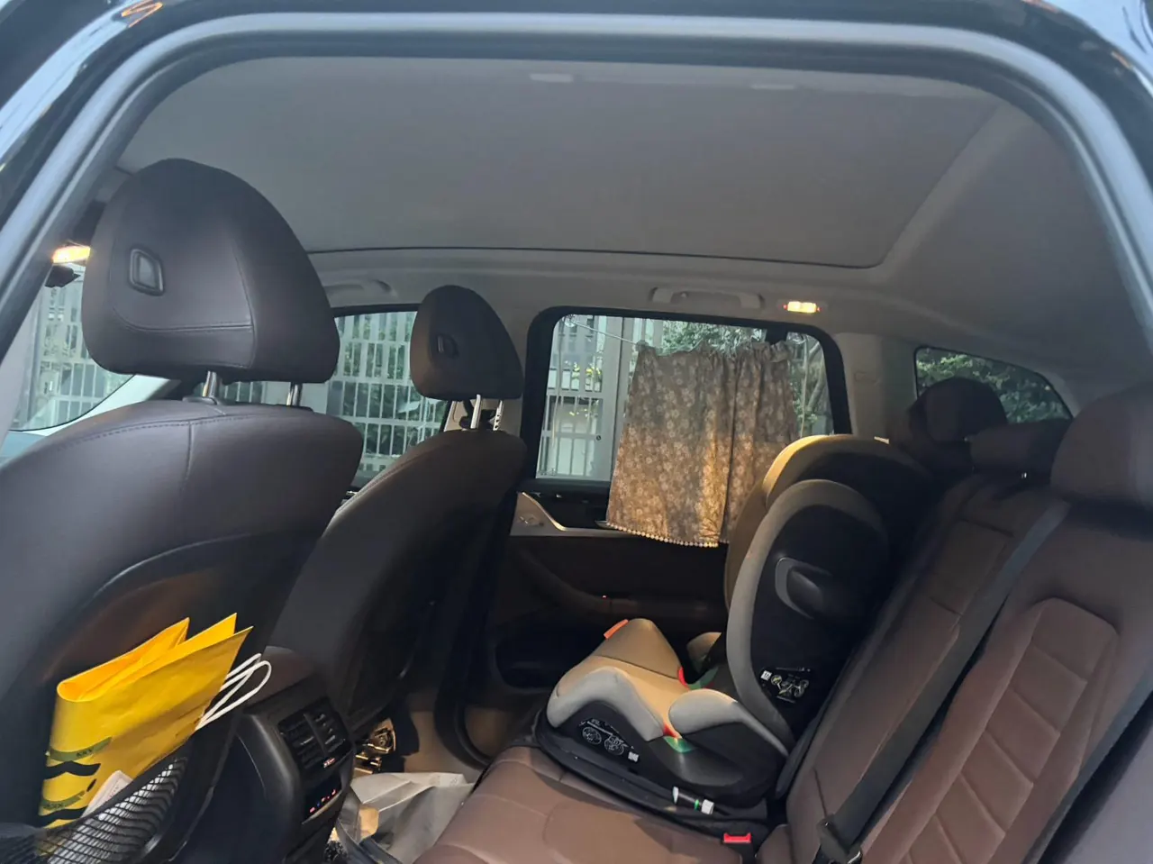 BMW 2020 X3 xDrive25i 2.0T M sports suit automatic gear 3