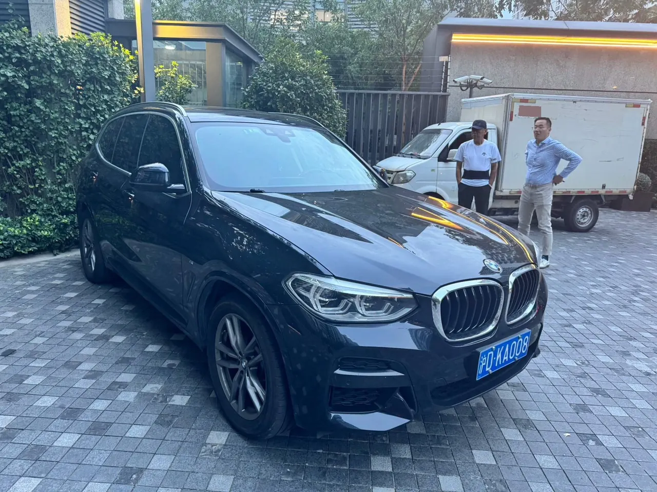 BMW 2020 X3 xDrive25i 2.0T M sports suit automatic gear 7