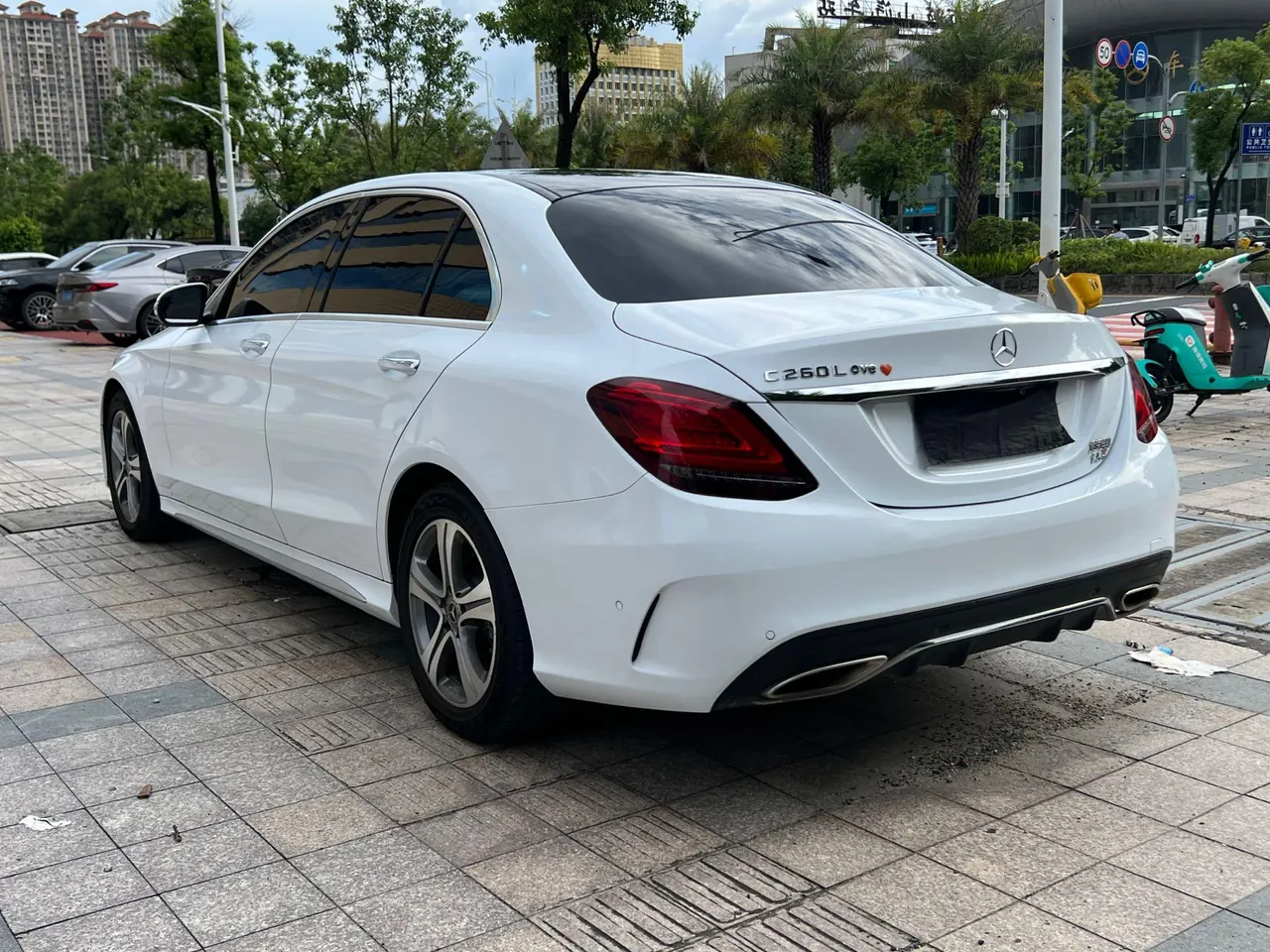 Mercedes Benz Class C 2020 C 260 L 48V 1.5T Sports Edition Automatic Gear 7