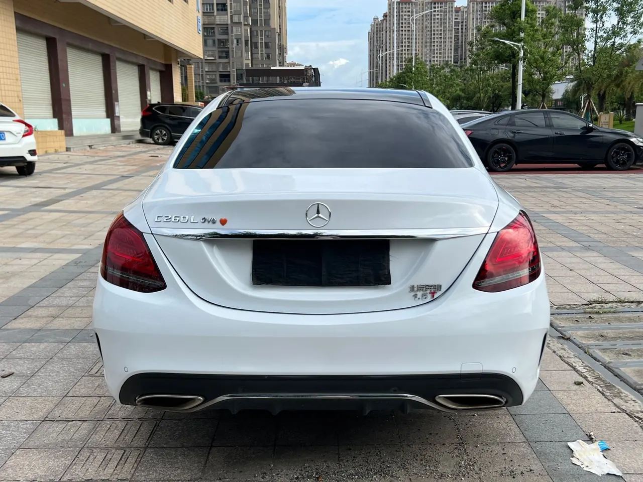 Mercedes Benz Class C 2020 C 260 L 48V 1.5T Sports Edition Automatic Gear 8