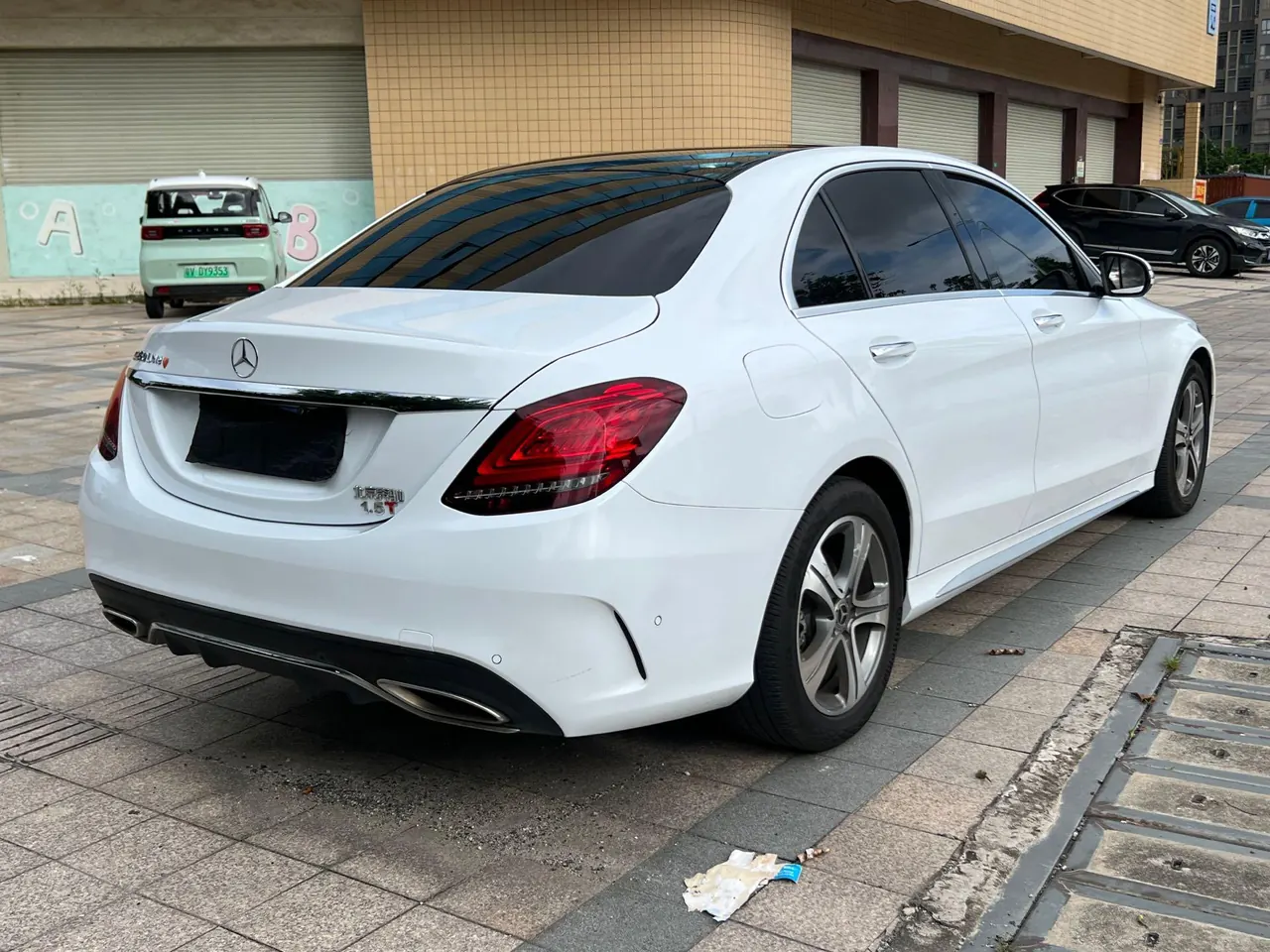Mercedes Benz Class C 2020 C 260 L 48V 1.5T Sports Edition Automatic Gear 9