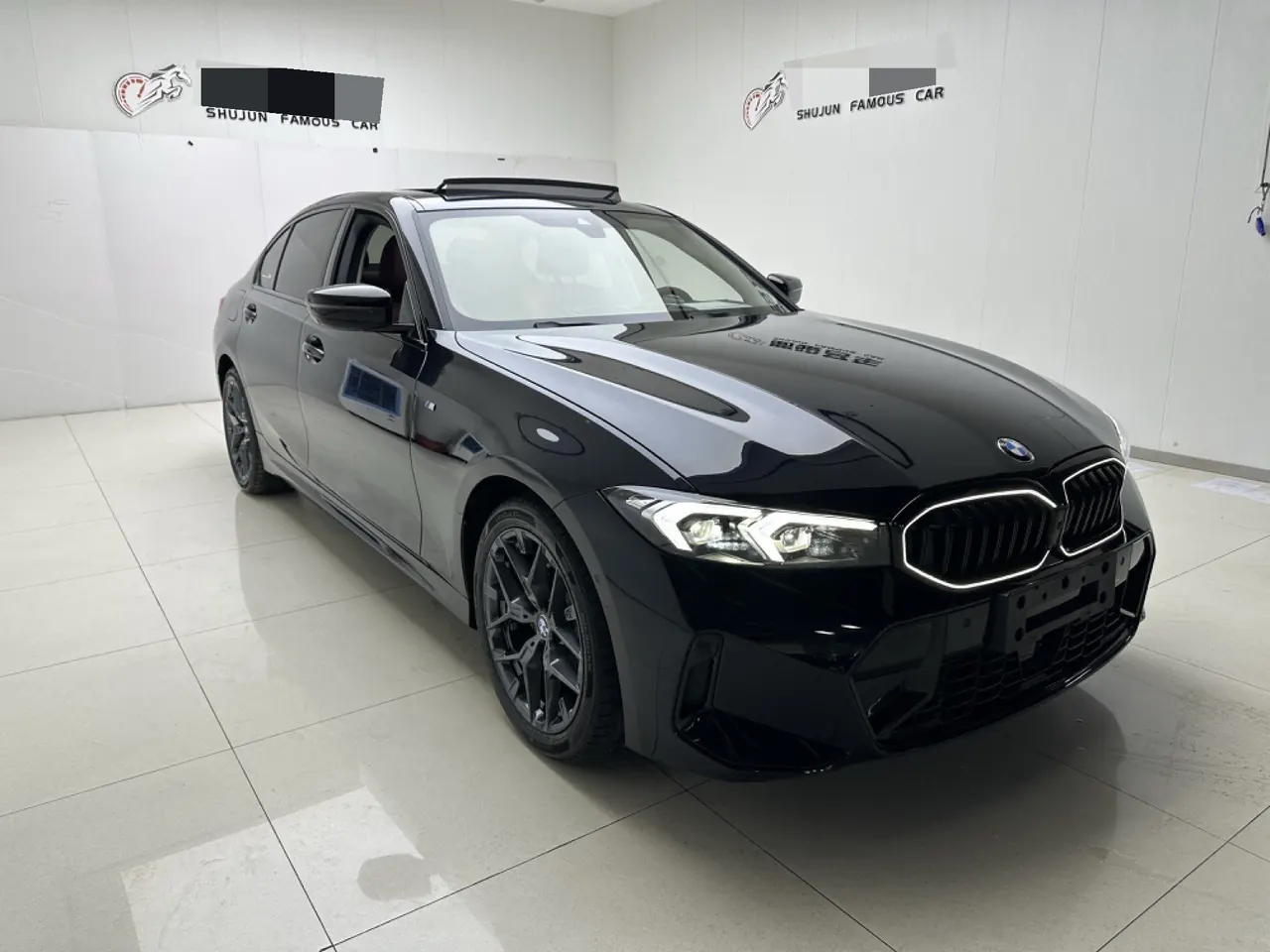 BMW 3 Series 2025 330Li 2.0T M Sports Obsidian Night Suit Automatic Gear 3