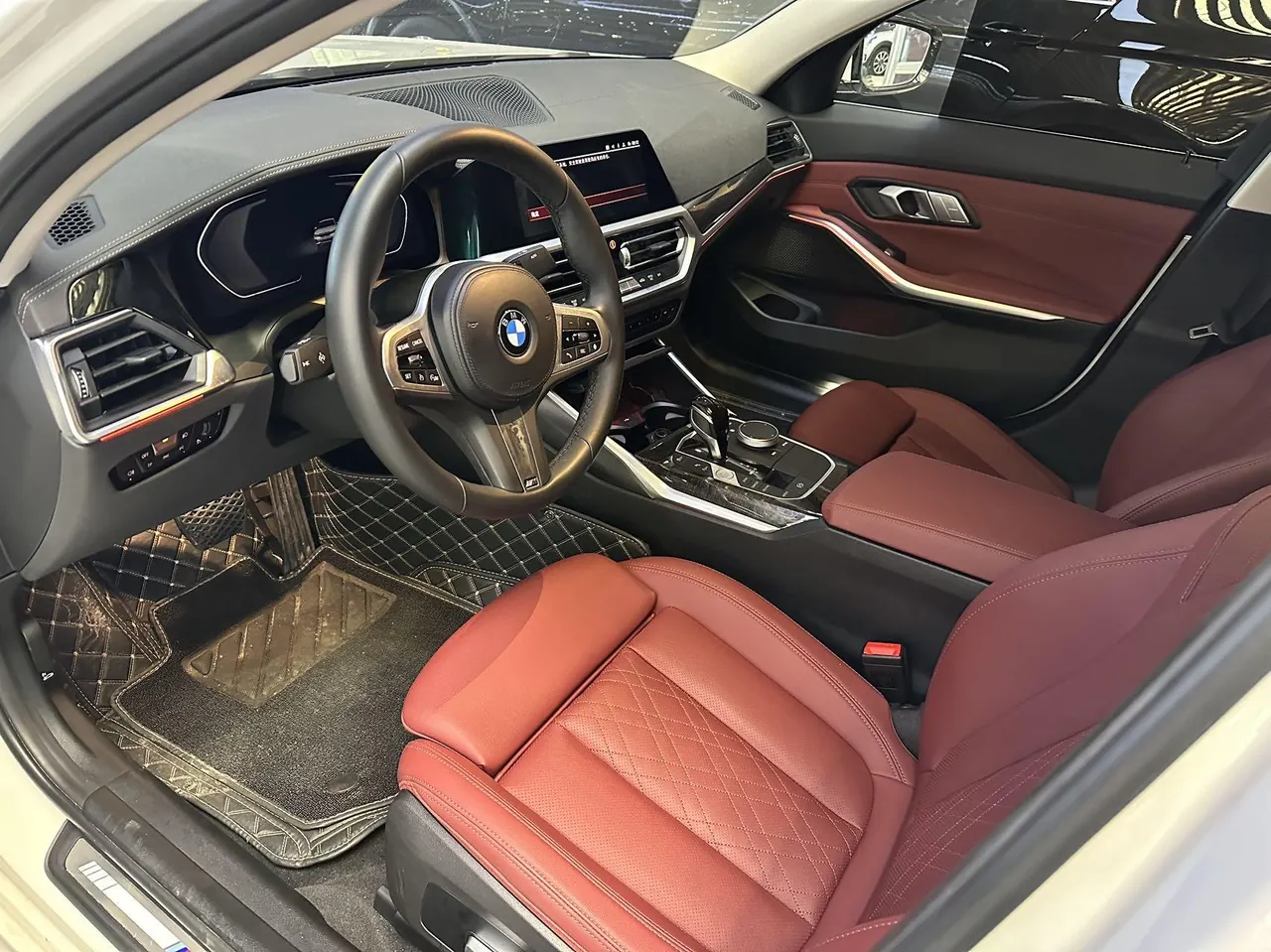 BMW 3 Series 2022 325Li 2.0T M Sports Suit (Modified) Automatic Gear 2