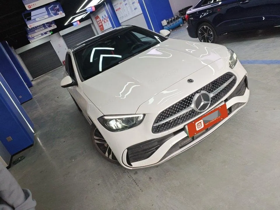 Mercedes Benz Class C 2024 C 350 e L 2.0T (changed) automatic gear 2