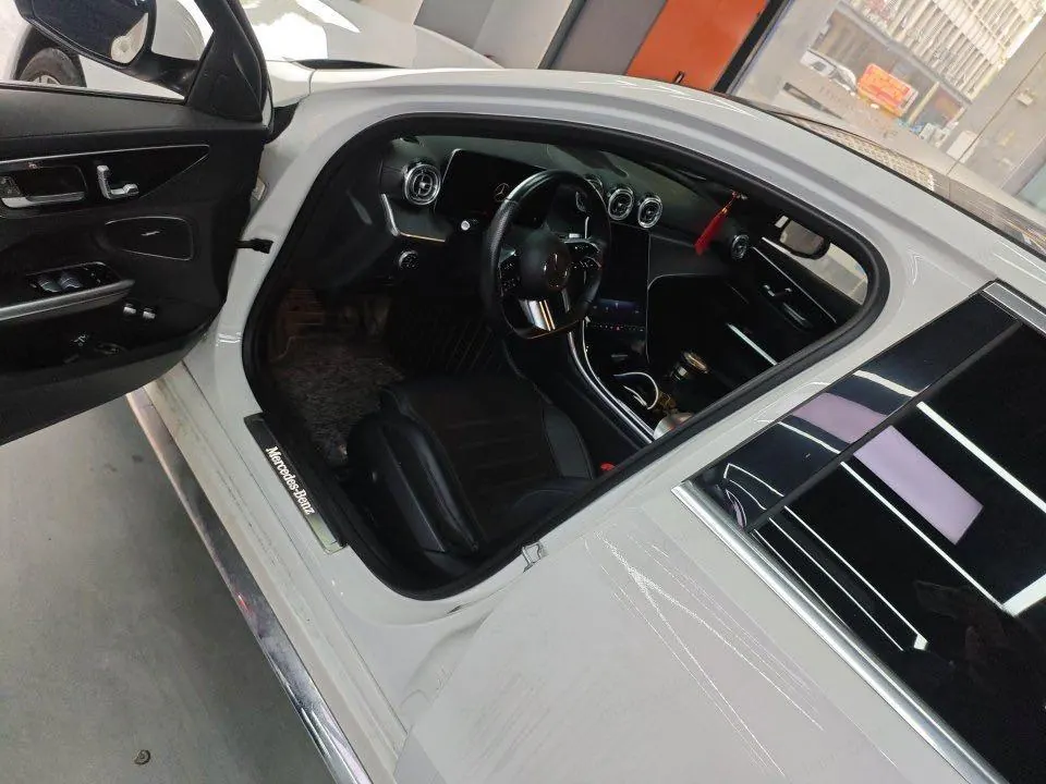 Mercedes Benz Class C 2024 C 350 e L 2.0T (changed) automatic gear 5