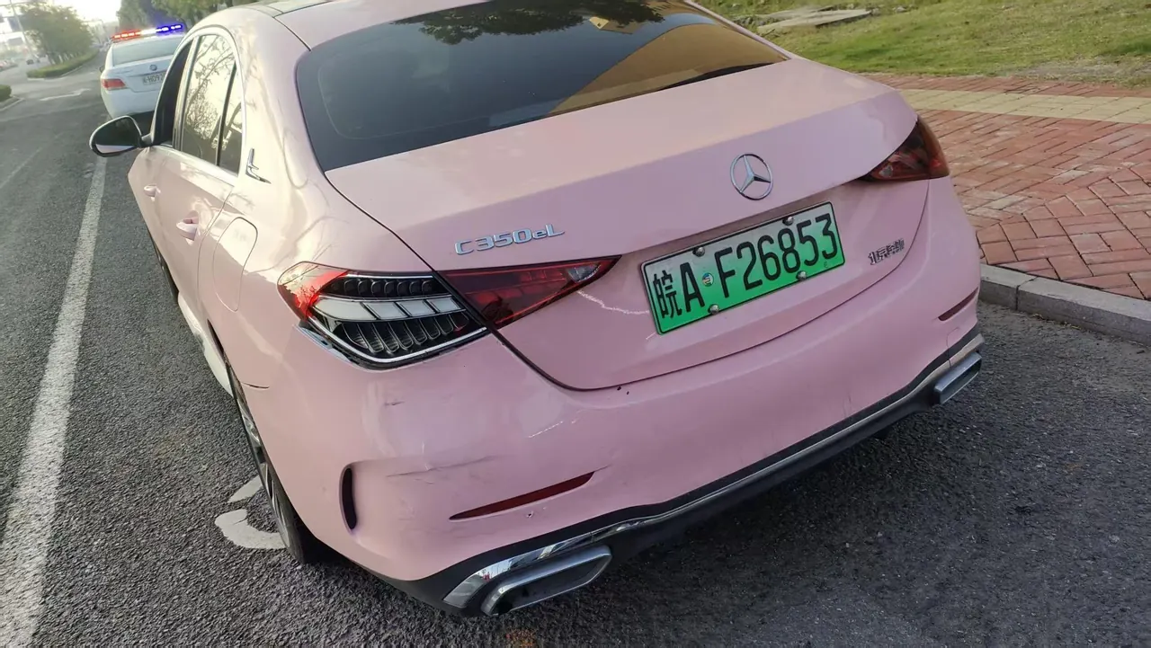 Mercedes Benz Class C 2024 C 350 e L 2.0T (changed) automatic gear 8